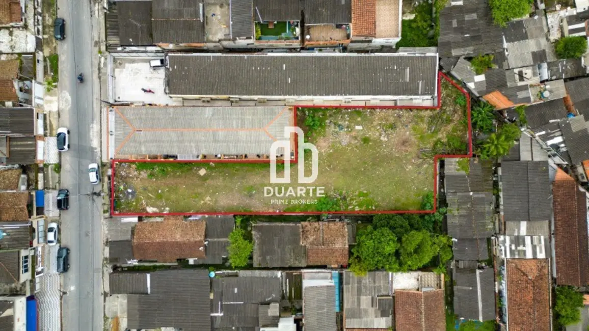 Foto 4 de Terreno / Lote à venda, 862m2 em Parque São Vicente, Sao Vicente - SP