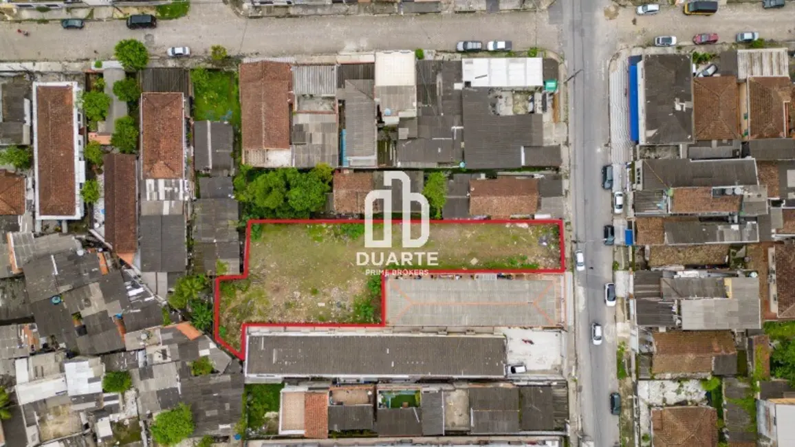 Foto 5 de Terreno / Lote à venda, 862m2 em Parque São Vicente, Sao Vicente - SP