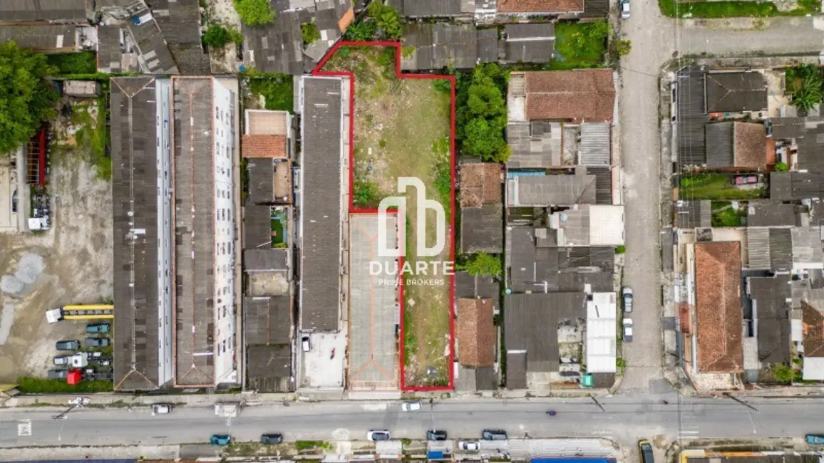 Foto 2 de Terreno / Lote à venda, 862m2 em Parque São Vicente, Sao Vicente - SP