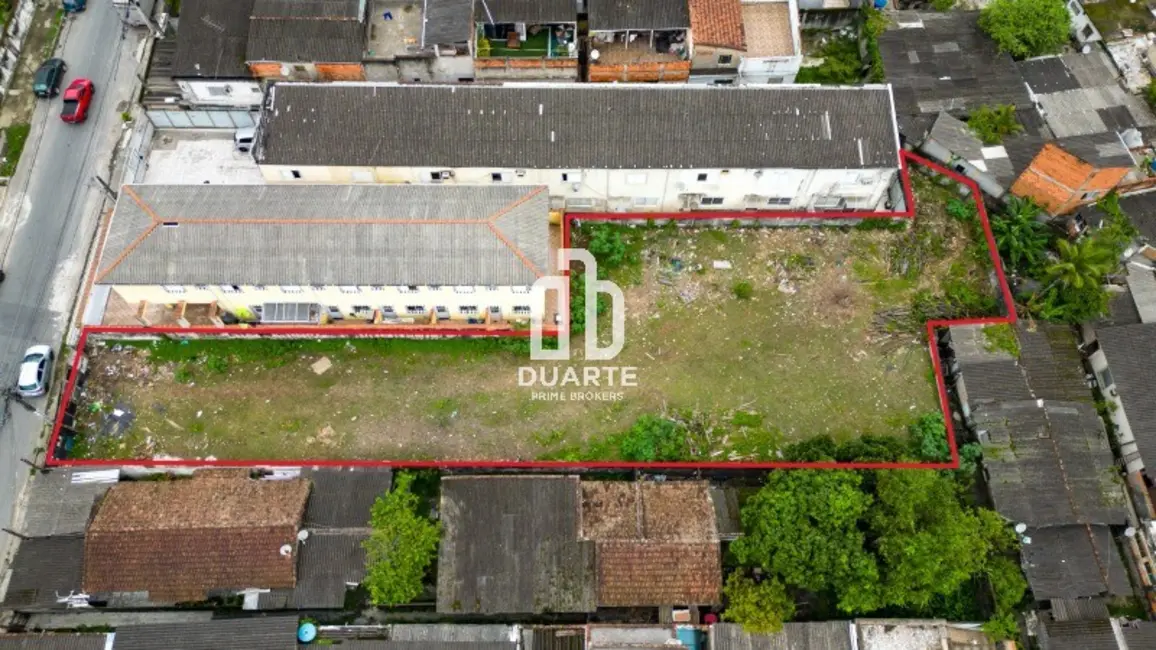 Foto 1 de Terreno / Lote à venda, 862m2 em Parque São Vicente, Sao Vicente - SP