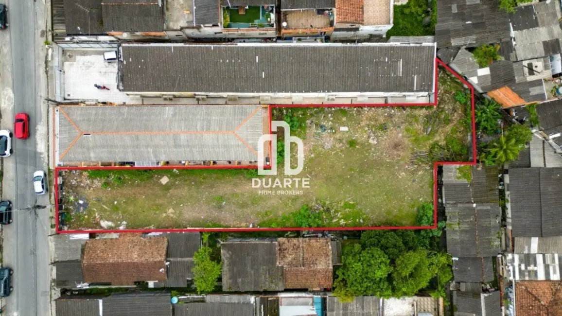 Foto 7 de Terreno / Lote à venda, 862m2 em Parque São Vicente, Sao Vicente - SP