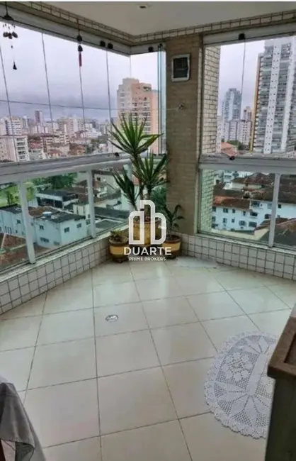 Foto 3 de Apartamento com 3 quartos à venda, 127m2 em Pompéia, Santos - SP