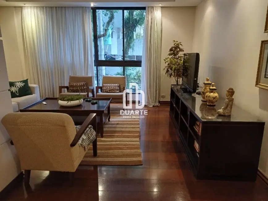 Foto 1 de Apartamento com 3 quartos à venda, 105m2 em Boqueirão, Santos - SP