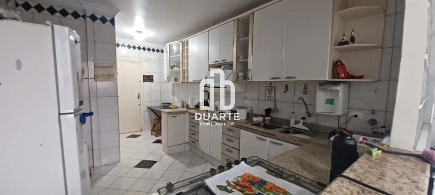 Apartamento com 3 quartos à venda, 126m2 em Pompéia, Santos - SP - imagem 8 Foto 8 de Apartamento com 3 quartos à venda, 126m2 em Pompéia, Santos - SP