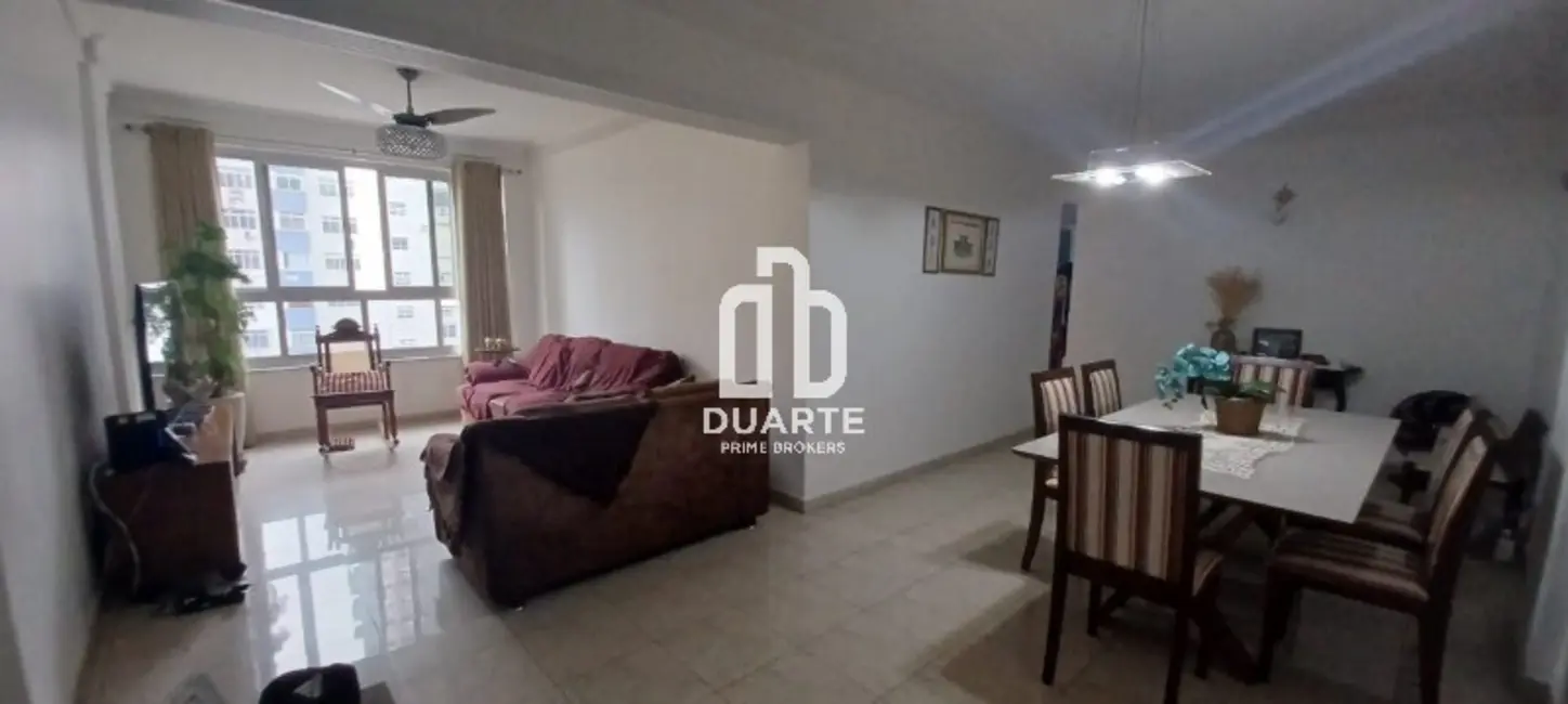 Apartamento com 3 quartos à venda, 126m2 em Pompéia, Santos - SP - imagem 3 Foto 3 de Apartamento com 3 quartos à venda, 126m2 em Pompéia, Santos - SP