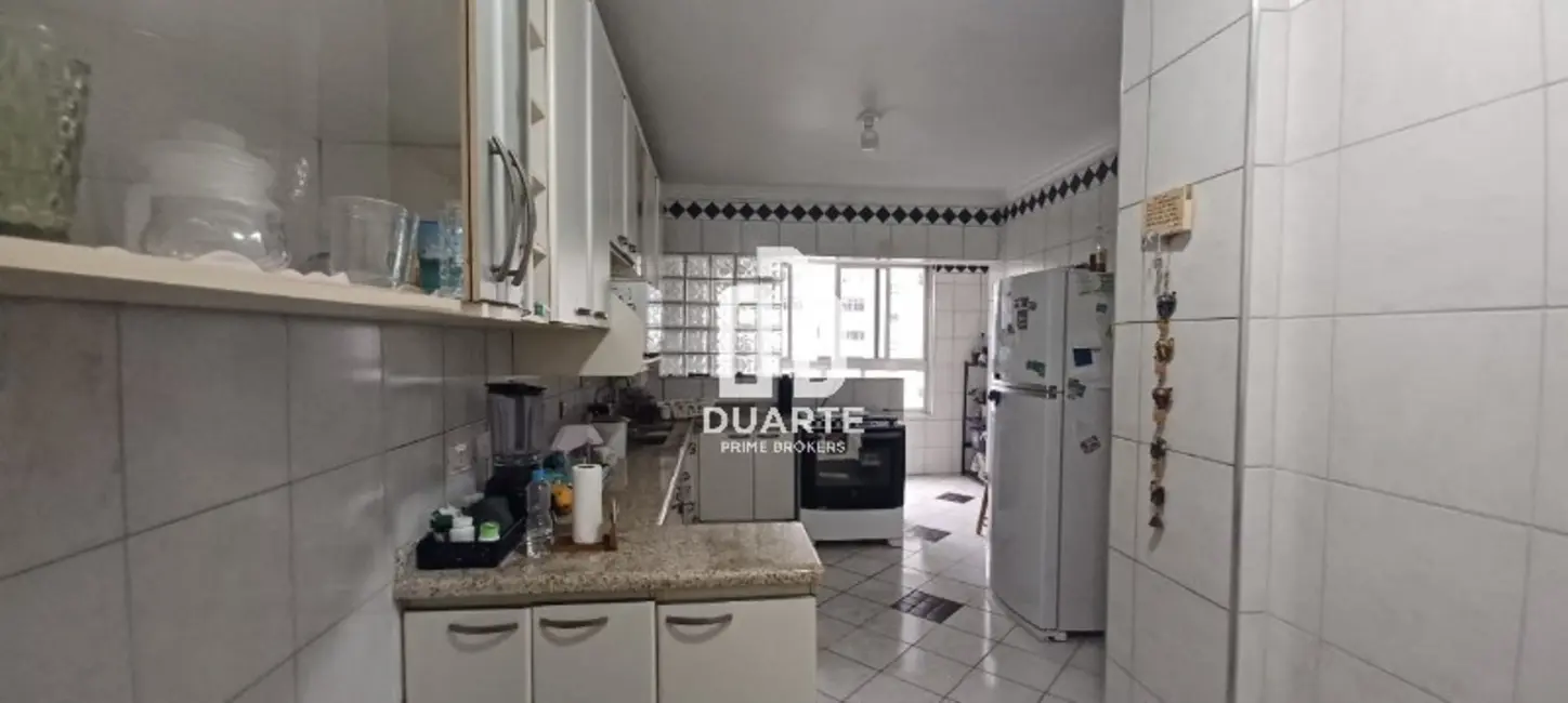 Apartamento com 3 quartos à venda, 126m2 em Pompéia, Santos - SP - imagem 7 Foto 7 de Apartamento com 3 quartos à venda, 126m2 em Pompéia, Santos - SP