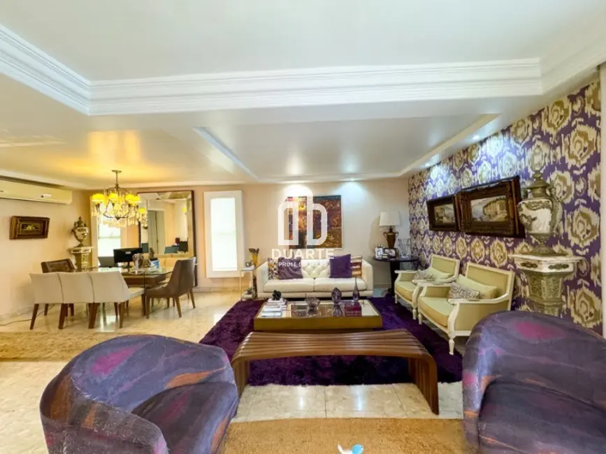 Foto 2 de Apartamento com 4 quartos à venda, 260m2 em Boqueirão, Santos - SP