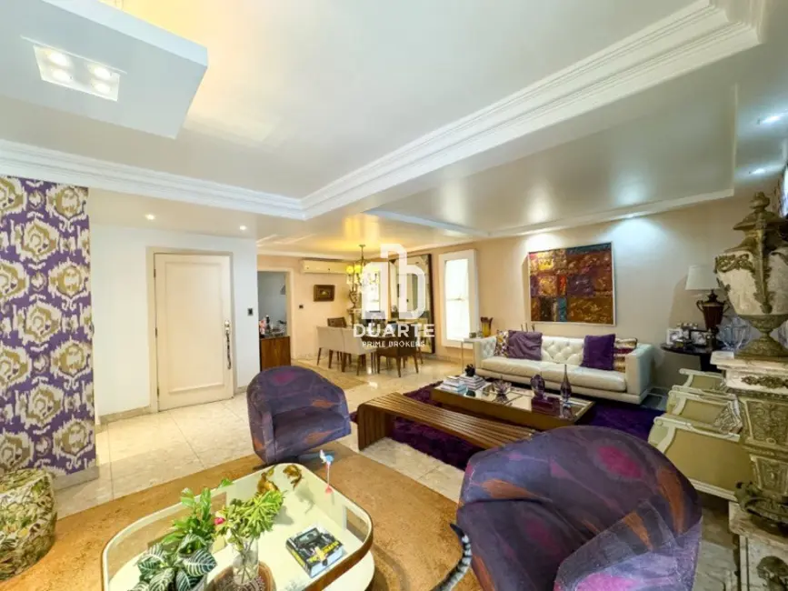 Foto 1 de Apartamento com 4 quartos à venda, 260m2 em Boqueirão, Santos - SP
