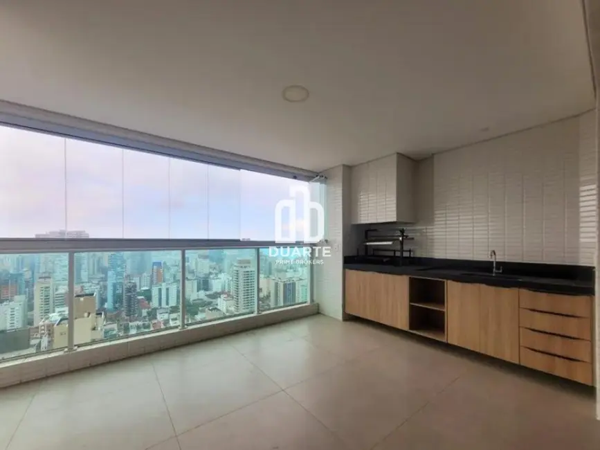 Foto 1 de Apartamento com 3 quartos à venda, 133m2 em Pompéia, Santos - SP