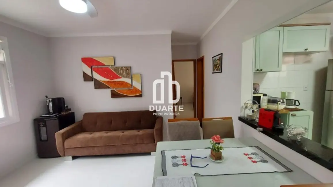 Foto 2 de Apartamento com 2 quartos à venda, 64m2 em Pompéia, Santos - SP