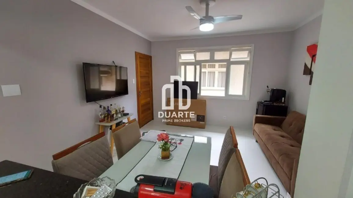 Apartamento com 2 quartos à venda, 64m2 em Pompéia, Santos - SP - imagem 4 Foto 4 de Apartamento com 2 quartos à venda, 64m2 em Pompéia, Santos - SP