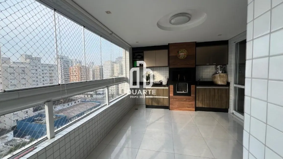 Foto 2 de Apartamento com 3 quartos à venda, 136m2 em Sao Vicente - SP
