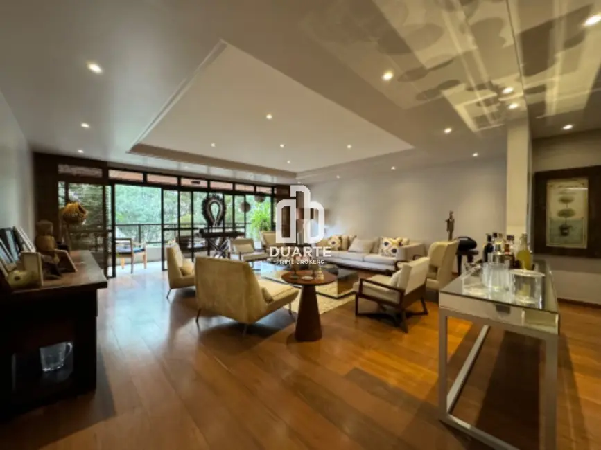 Foto 1 de Apartamento com 4 quartos à venda, 381m2 em Boqueirão, Santos - SP