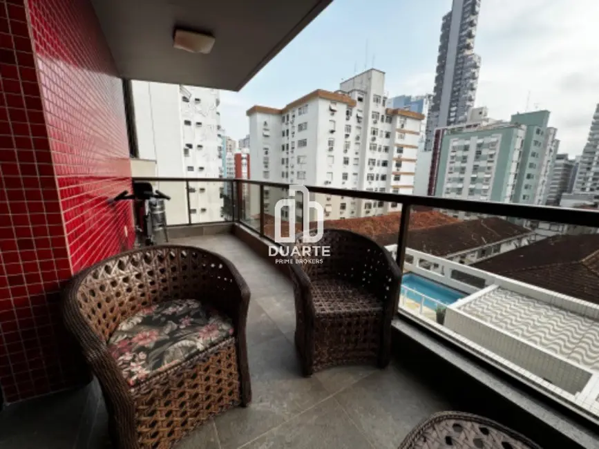 Foto 7 de Apartamento com 3 quartos à venda, 198m2 em Gonzaga, Santos - SP