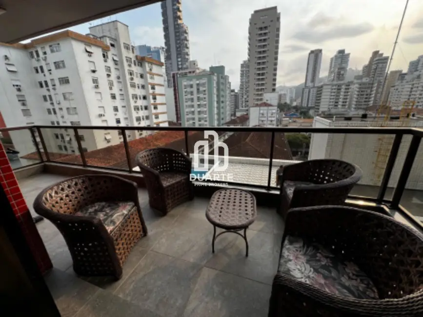 Foto 1 de Apartamento com 3 quartos à venda, 198m2 em Gonzaga, Santos - SP