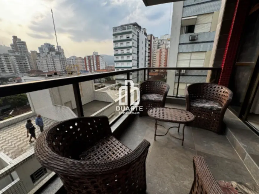 Foto 5 de Apartamento com 3 quartos à venda, 198m2 em Gonzaga, Santos - SP