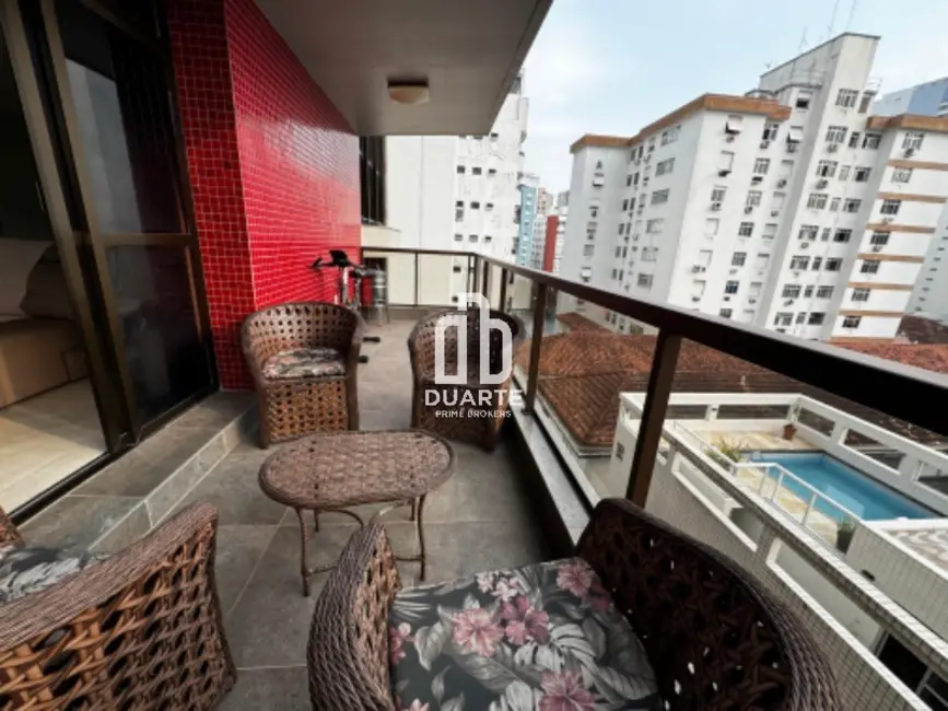 Foto 6 de Apartamento com 3 quartos à venda, 198m2 em Gonzaga, Santos - SP