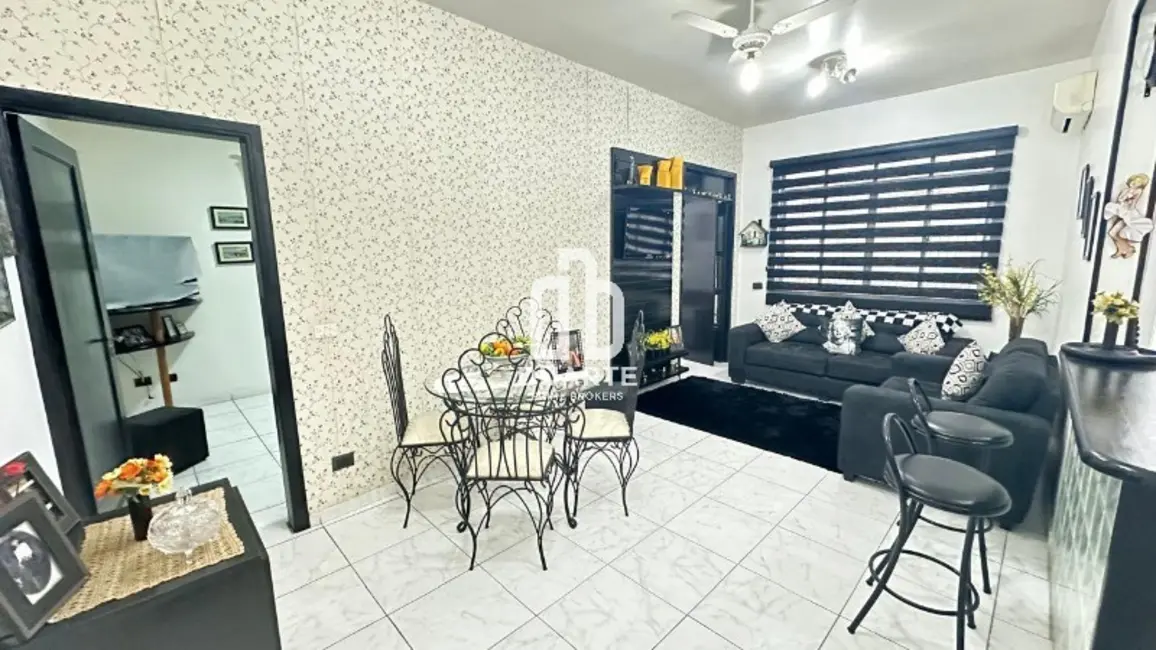 Foto 6 de Apartamento com 1 quarto à venda, 68m2 em Boqueirão, Santos - SP