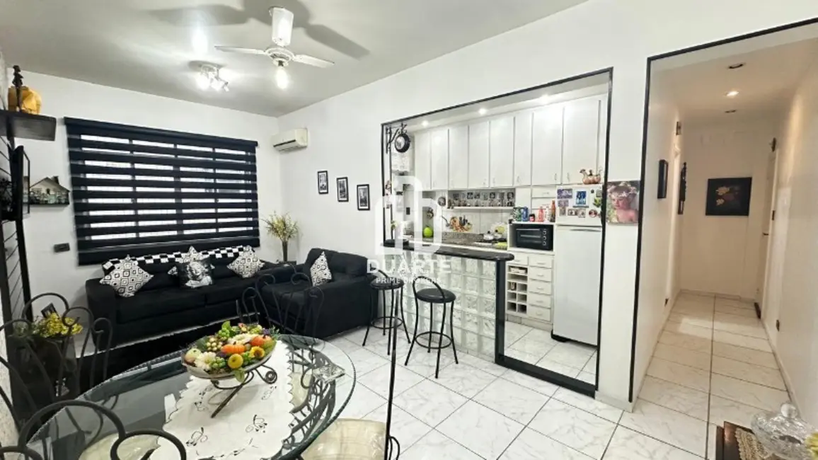Foto 8 de Apartamento com 1 quarto à venda, 68m2 em Boqueirão, Santos - SP
