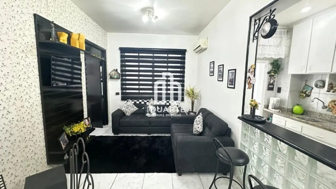 Foto 7 de Apartamento com 1 quarto à venda, 68m2 em Boqueirão, Santos - SP