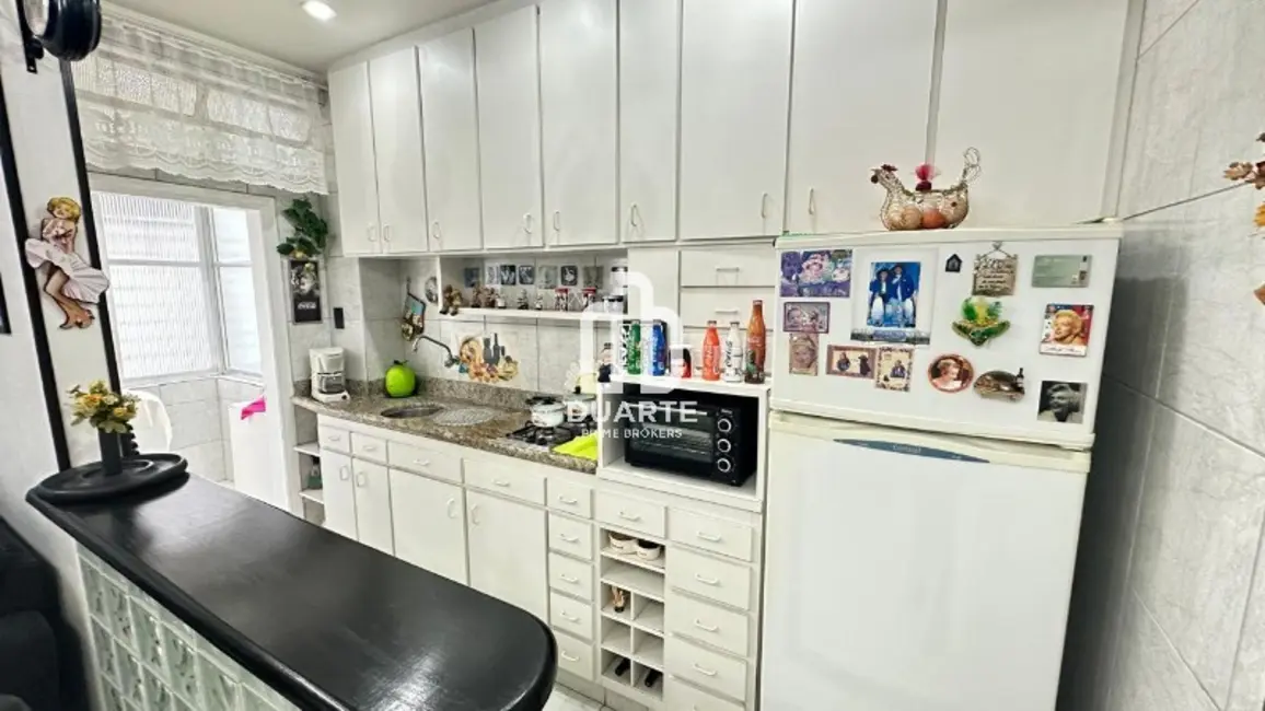 Foto 9 de Apartamento com 1 quarto à venda, 68m2 em Boqueirão, Santos - SP