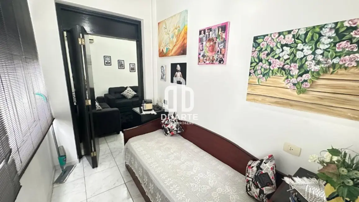 Foto 3 de Apartamento com 1 quarto à venda, 68m2 em Boqueirão, Santos - SP