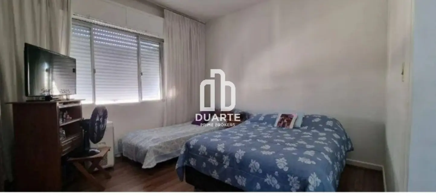 Foto 9 de Apartamento com 3 quartos à venda, 154m2 em Gonzaga, Santos - SP