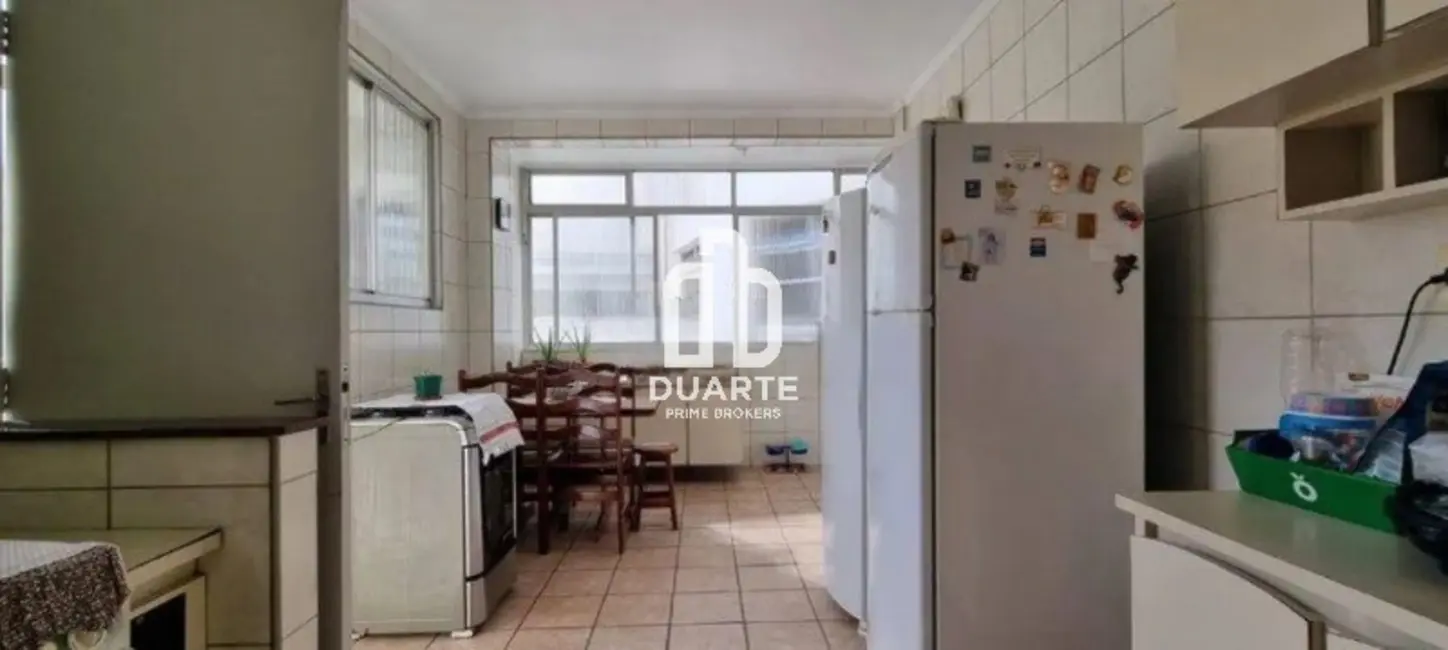 Foto 7 de Apartamento com 3 quartos à venda, 154m2 em Gonzaga, Santos - SP