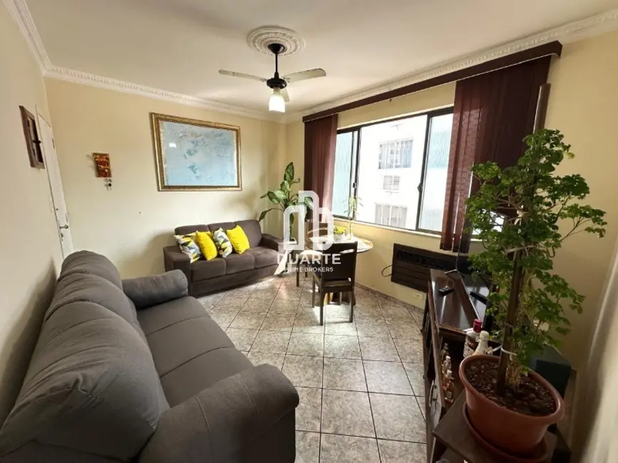 Foto 2 de Apartamento com 2 quartos à venda, 65m2 em Gonzaga, Santos - SP