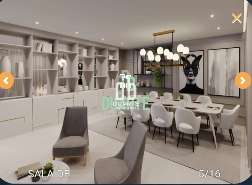 Apartamento com 3 quartos à venda, 227m2 em Ponta da Praia, Santos - SP - imagem 4 Foto 4 de Apartamento com 3 quartos à venda, 227m2 em Ponta da Praia, Santos - SP