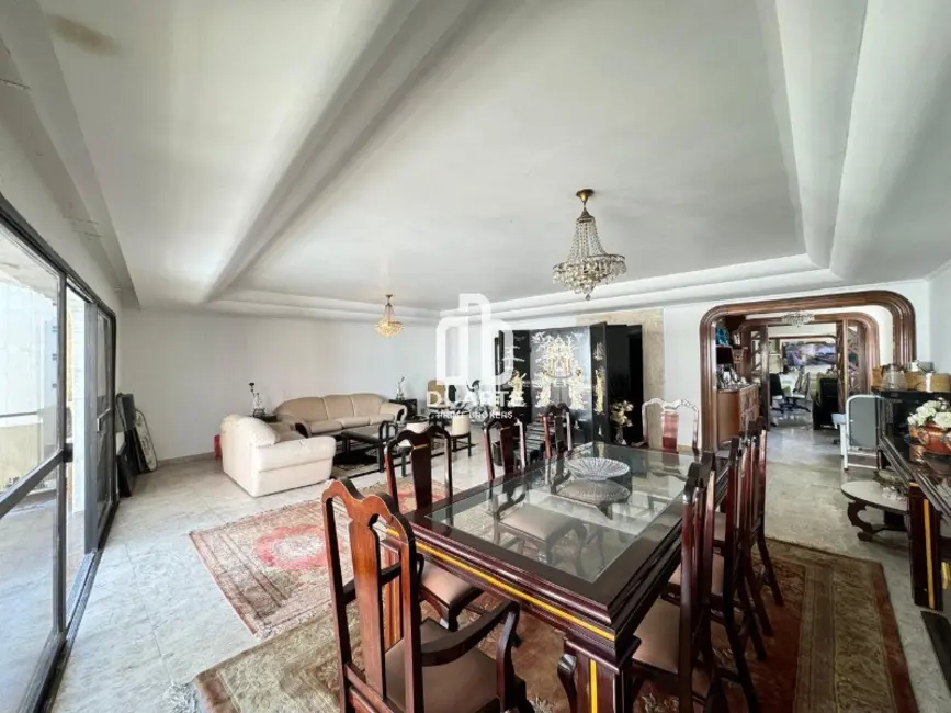 Apartamento com 4 quartos à venda, 257m2 em Gonzaga, Santos - SP - imagem 6 Foto 6 de Apartamento com 4 quartos à venda, 257m2 em Gonzaga, Santos - SP