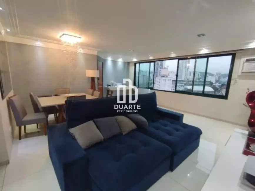 Apartamento com 3 quartos à venda, 117m2 em Embaré, Santos - SP - imagem 2 Foto 2 de Apartamento com 3 quartos à venda, 117m2 em Embaré, Santos - SP