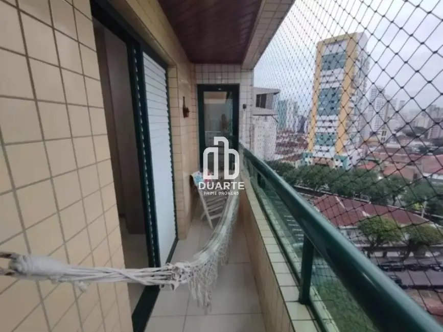 Apartamento com 3 quartos à venda, 117m2 em Embaré, Santos - SP - imagem 4 Foto 4 de Apartamento com 3 quartos à venda, 117m2 em Embaré, Santos - SP