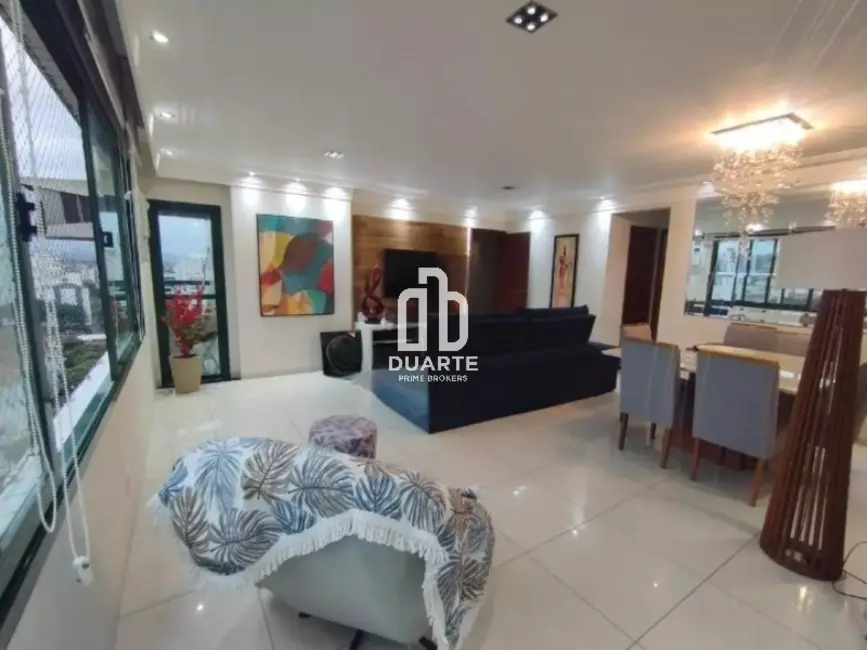 Apartamento com 3 quartos à venda, 117m2 em Embaré, Santos - SP - imagem 3 Foto 3 de Apartamento com 3 quartos à venda, 117m2 em Embaré, Santos - SP