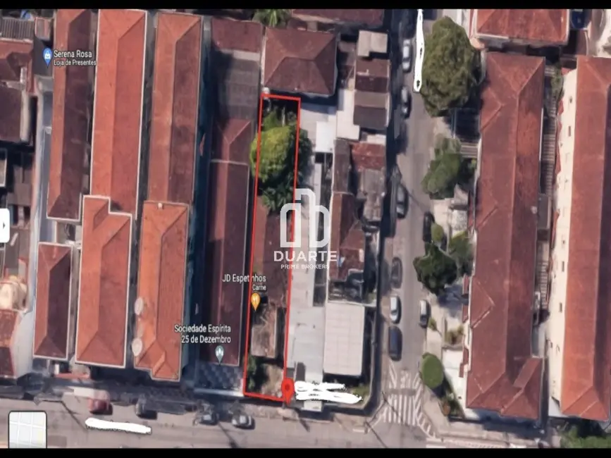 Foto 1 de Terreno / Lote para alugar, 332m2 em Campo Grande, Santos - SP