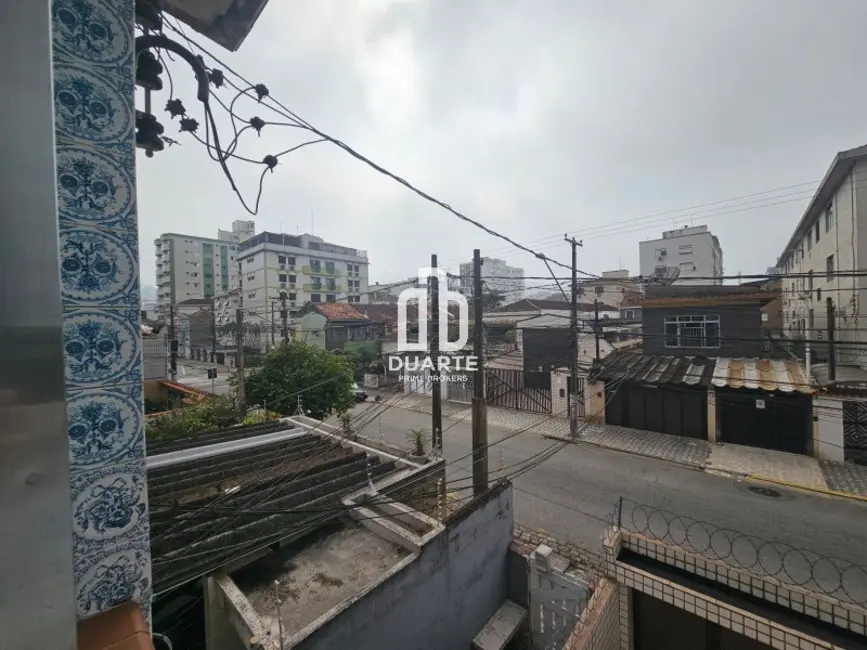 Foto 2 de Casa com 2 quartos à venda, 85m2 em Campo Grande, Santos - SP