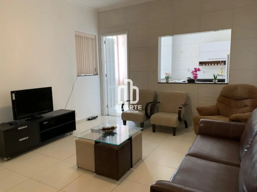 Foto 2 de Apartamento com 1 quarto à venda, 68m2 em Itararé, Sao Vicente - SP