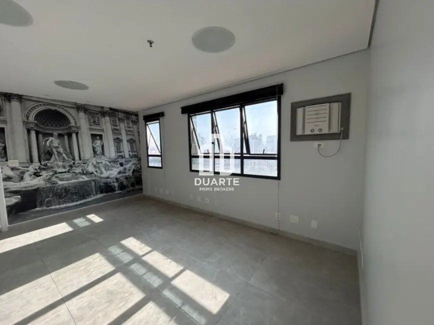 Foto 1 de Sala Comercial à venda, 46m2 em Embaré, Santos - SP