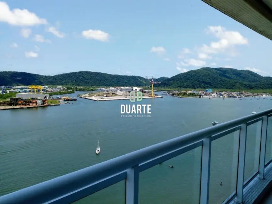 Apartamento com 3 quartos à venda, 190m2 em Ponta da Praia, Santos - SP - imagem 5 Foto 5 de Apartamento com 3 quartos à venda, 190m2 em Ponta da Praia, Santos - SP