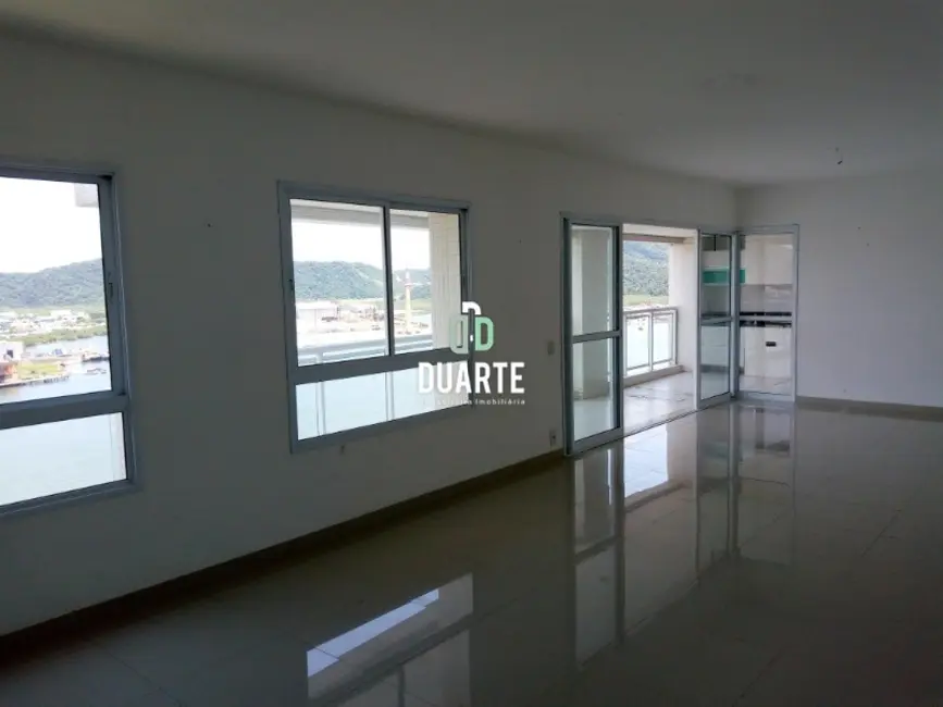 Apartamento com 3 quartos à venda, 190m2 em Ponta da Praia, Santos - SP - imagem 4 Foto 4 de Apartamento com 3 quartos à venda, 190m2 em Ponta da Praia, Santos - SP
