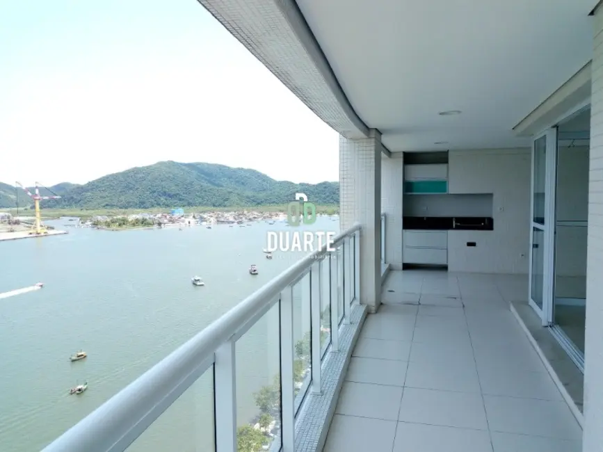 Foto 1 de Apartamento com 3 quartos à venda, 190m2 em Ponta da Praia, Santos - SP