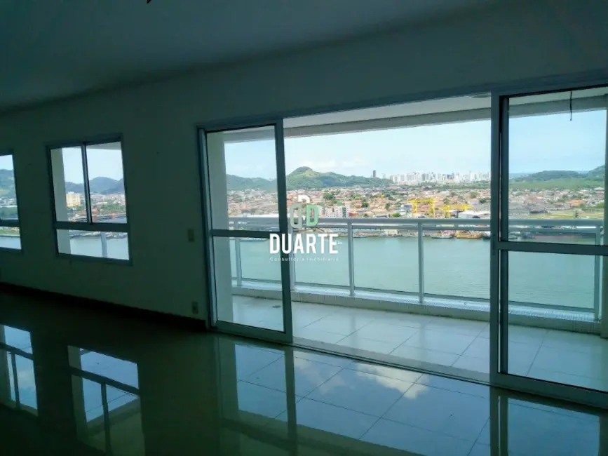 Foto 2 de Apartamento com 3 quartos à venda, 190m2 em Ponta da Praia, Santos - SP
