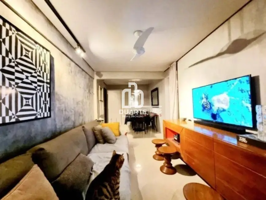 Foto 2 de Apartamento com 2 quartos à venda, 73m2 em Aparecida, Santos - SP