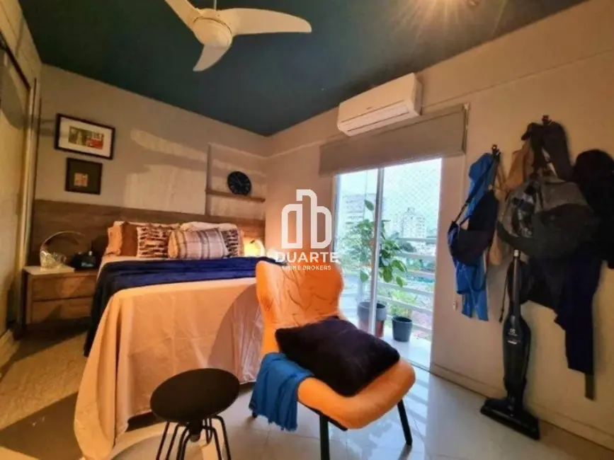 Foto 8 de Apartamento com 2 quartos à venda, 73m2 em Aparecida, Santos - SP