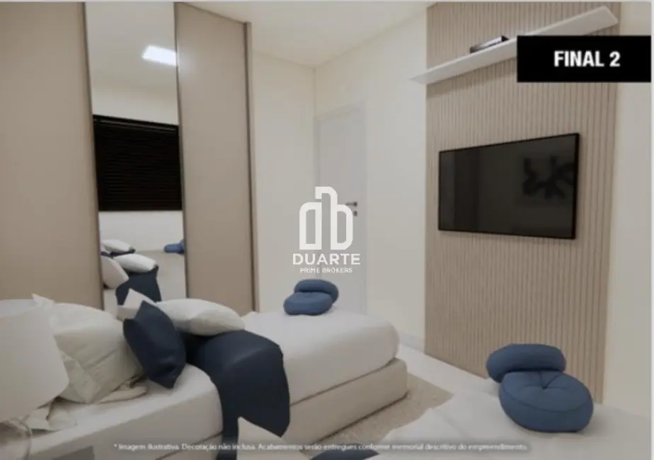 Foto 6 de Apartamento com 3 quartos à venda, 64m2 em Centro, Sao Vicente - SP