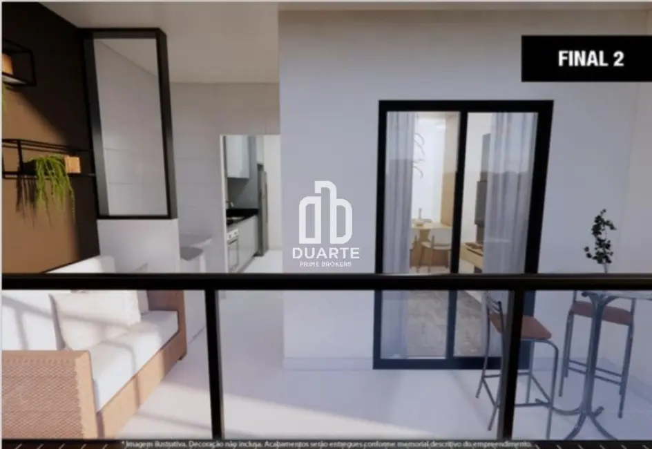 Foto 1 de Apartamento com 3 quartos à venda, 64m2 em Centro, Sao Vicente - SP