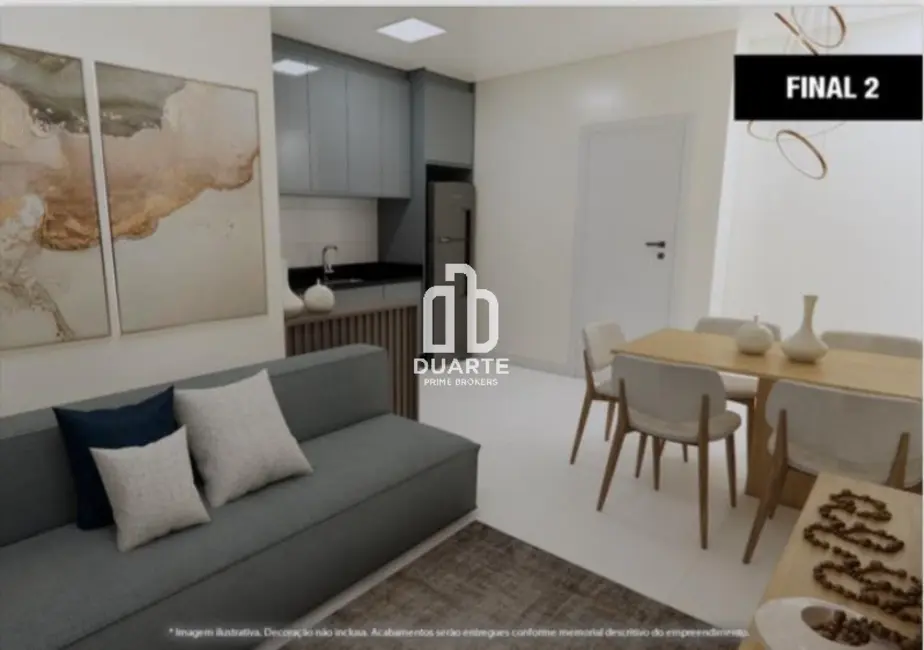 Foto 4 de Apartamento com 3 quartos à venda, 64m2 em Centro, Sao Vicente - SP