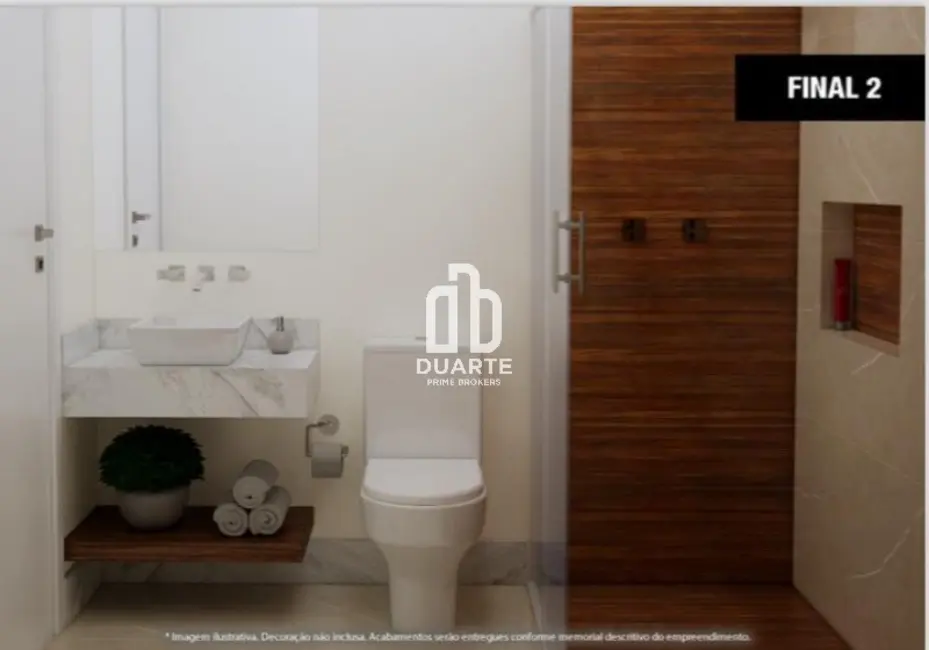 Foto 8 de Apartamento com 3 quartos à venda, 64m2 em Centro, Sao Vicente - SP