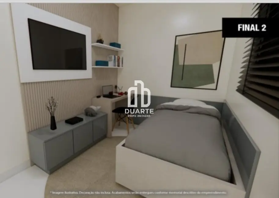 Foto 7 de Apartamento com 3 quartos à venda, 64m2 em Centro, Sao Vicente - SP