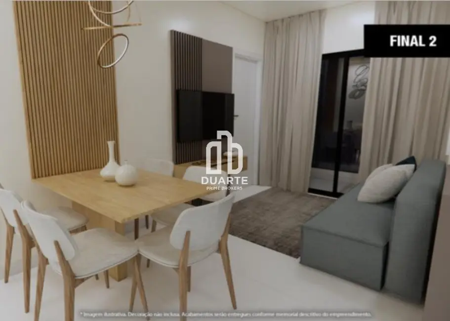 Foto 3 de Apartamento com 3 quartos à venda, 64m2 em Centro, Sao Vicente - SP